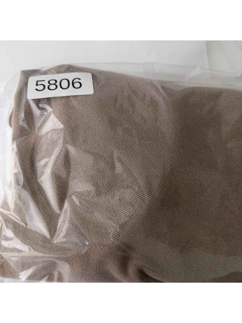 Zara Shift Dress Size Medium Tan Faux Suede Short-Sleeve Front Pockets - Picture 10 of 10